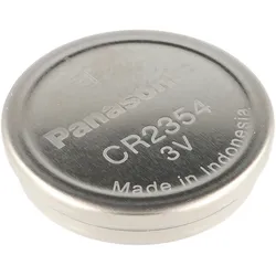 Panasonic CR2354 Lithium Batterie mit Vertiefung am Minuspol beachten