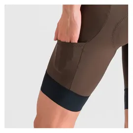 Sportful Giara 2 Bib Damen Bikeshort-Braun-M