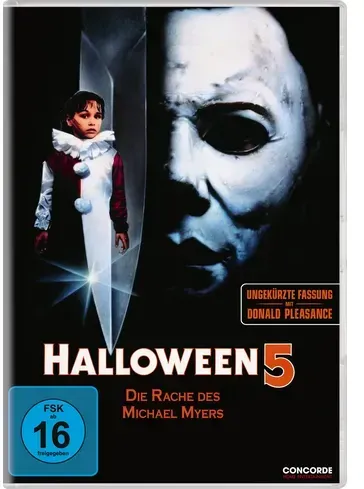 Halloween 5 - Die Rache des Michael Myers - Ungekürzte Fassung