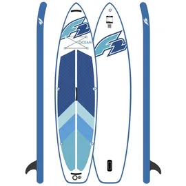 F2 SUP Board Stand Up Paddle Board OCEAN LTD 320 x 10,5 cm blau