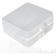 Soshine Akku-Aufbewahrungsbox für 1 oder 2x 26650 max. Akkulänge bei 71,2mm
