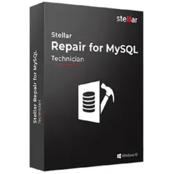 Stellar Repair for MySQL Technician