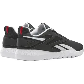 Reebok "FLEXAGON ENERGY TR 4", Herren, Gr. 42, weiß (schwarz, ftwr weiß, energy rot), Synthetik, Textil, Schuhe