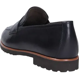 Paul Green Mokassin Slipper Damen 31343434303130 Blau 37 EU / Blau