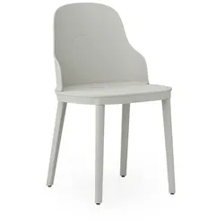 Normann Copenhagen - Allez Stuhl PP Warm Grey