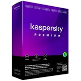 Kaspersky Lab Kaspersky Premium Total Security Jahreslizenz, 10 Lizenzen Windows, Mac, Android, iOS Antivirus