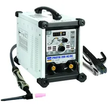 GYS TIG-Schweißanlage PROTIG 200 AC/DC (m.Zub.10-200 A)