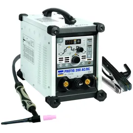 GYS TIG-Schweißanlage PROTIG 200 AC/DC (m.Zub.10-200 A)
