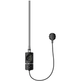 luxebath Heizstab 900W Schwarz mit Thermostat und Digitalanzeige