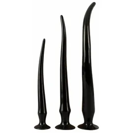 You2Toys Super Long Anal Plug Set Schwarz