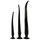 You2Toys Super Long Anal Plug Set Schwarz