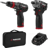 Parkside Schlagschrauber PDSSAP inkl. 2 x 2,0 Ah