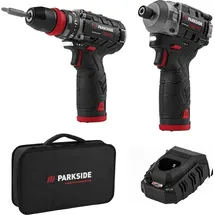 Parkside Schlagschrauber PDSSAP inkl. 2 x 2,0 Ah