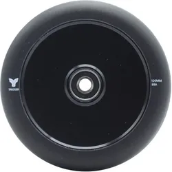 Freestyle Scooter Wheels Trigger Hollow 120mm 88a Schwarz Schwarz x2 120 MM