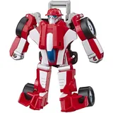 Transformers Playskool Rescue Bots Academy – Rettungsroboter Heatwave F1, 11 cm