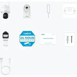 Reolink Argus Series B420 Weiß