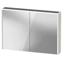 Duravit D-Code Spiegelschrank Verspiegelt DC7107022220000, 1000x700x148, Weiß Hochglanz, Steckdose,