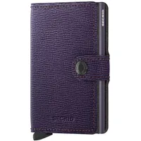 Secrid Miniwallet Crisple Unisex Geldbörse lila
