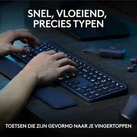 Logitech MX Keys S Combo Scherenschalter QWERTY