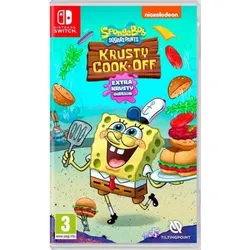 Spongebob Schwammkopf Krosses Kochduell - Switch-Modul [EU Version]