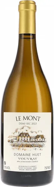 Le Mont demi-sec Huet 2023 BIO