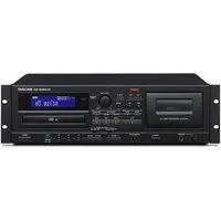 Tascam CD-A580 v2 – CD-Player, Kassettendeck und USB-Recorder