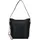 Picard Levante Schultertasche Leder 37 cm schwarz