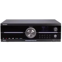Aiwa AVR-7210 7.2-K-Audio- und Video-Receiver mit Dolby Atmos, Spotify Streaming, AirPlay 2, Bluetooth 5.2 und UHD 4K Passthrough - 1155W insgesamt, Farbe: schwarz