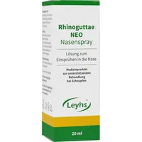 Leyh-Pharma Rhinoguttae Neo Nasenspray