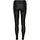 Vero Moda Seven Normal Waist Smooth Coated Jeans Black L 30