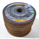 RHODIUS Trennscheibe 115 x 1,0 x 22,23 mm