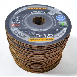 RHODIUS Trennscheibe 115 x 1,0 x 22,23 mm