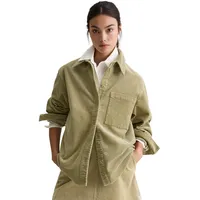 Marc O'Polo Marc OߴPolo DENIM Damen, Cordhemd mit Stretch-Anteil