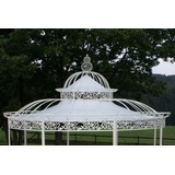 Clp Dach für XXL Luxus Pavillon Romantik 500cm weiß