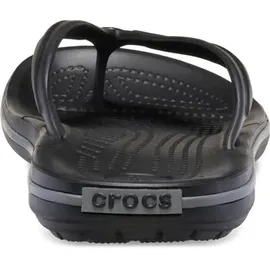 Crocs Crocband Flip Black/Slate Grey 48