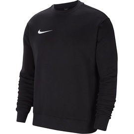 Nike Unisex-Child Y Nk FLC Park20 Po Hoodie Sweatshirt, Black/White, XS