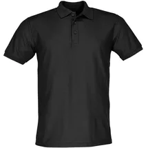 FRUIT OF THE LOOM 65/35 Polo schwarz L