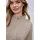 STREET ONE Langarm Jacke mit Turtle Neck Beige 34
