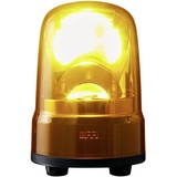 PATLITE SKS-M1J-Y SKS-M1J-Y Gelb Gelb Rundumlicht 12 V/DC, 24 V/DC