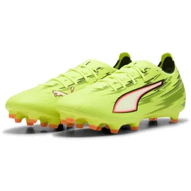 Puma Ultra 6 Match FG/AG Erwachsene yellow alert/black/silver/glowing red 40,5