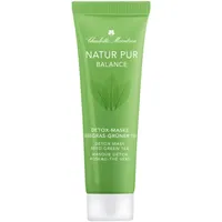 Charlotte Meentzen Natur Pur Balance Detox-Maske Süßgras-Grüner Tee Feuchtigkeitsmaske