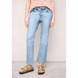 street one studio Mid Waist Kick Flare Jeans in ultrableached wash | Gr.: W27/L28