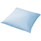 Otto Keller Federkissen Classic 80x80cm blau (4 Stk.)