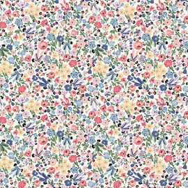 Cath Kidston Vliestapete Harmony Ditsy Day 52 cm x 10 m 5 m2 mehrfarbig 1