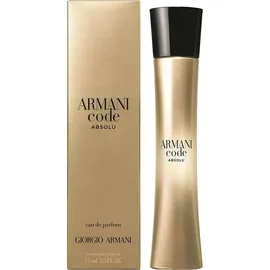 Giorgio Armani Code Femme Absolu Eau de Parfum 75 ml