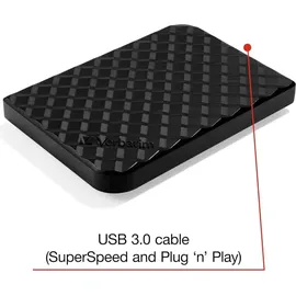 Verbatim Store 'n' Go 2 TB USB 3.0 schwarz 53195