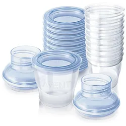 Avent Aufbewahrungssystem für Muttermilc 10X180 ml