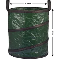 BASETECH BT-2258734 Gartensack 56l Grün