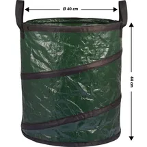 BASETECH BT-2258734 Gartensack 56l Grün
