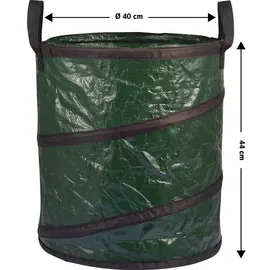 BASETECH BT-2258734 Gartensack 56l Grün